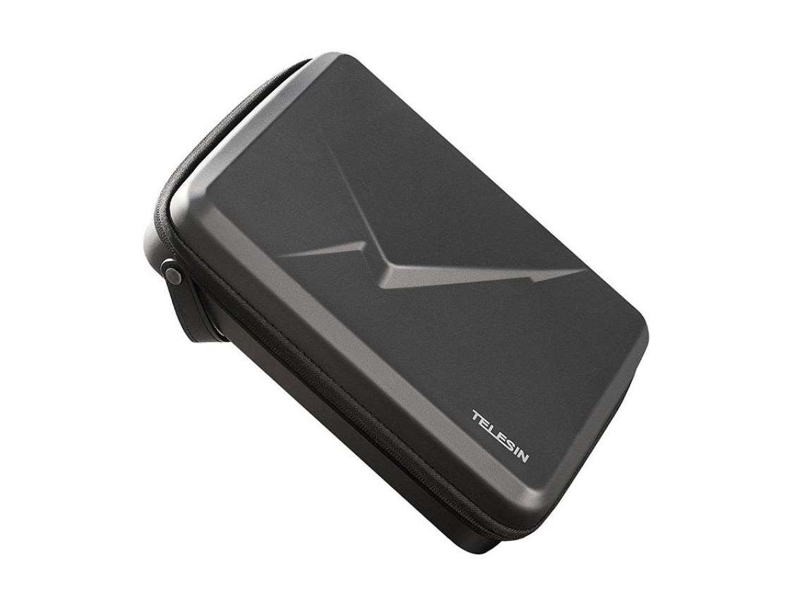 Bolsa de almacenamiento Telesin EVA para DJI Action 3/4/5 (tamaño L)