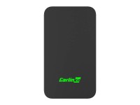 Adaptador sem fio Carlinkit 2AIR para Apple CarPlay/Android Auto (preto)
