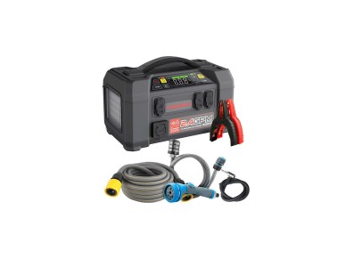 Lokithor AW401 Jump Starter / Booster 2500A + Powerbank 20000mAh + Compressor + Lanterna + Lavador d