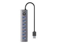 Orico CL7U USB-C to 7x USB 3.0 Hub Adapter (gray)