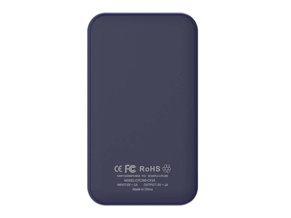 Adaptador sem fio Carlinkit CP2A para Apple CarPlay/Android Auto (azul)