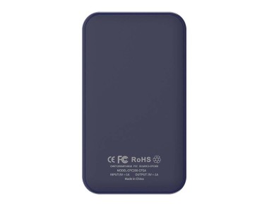 Adaptador inal�mbrico Carlinkit CP2A para Apple CarPlay/Android Auto (azul)