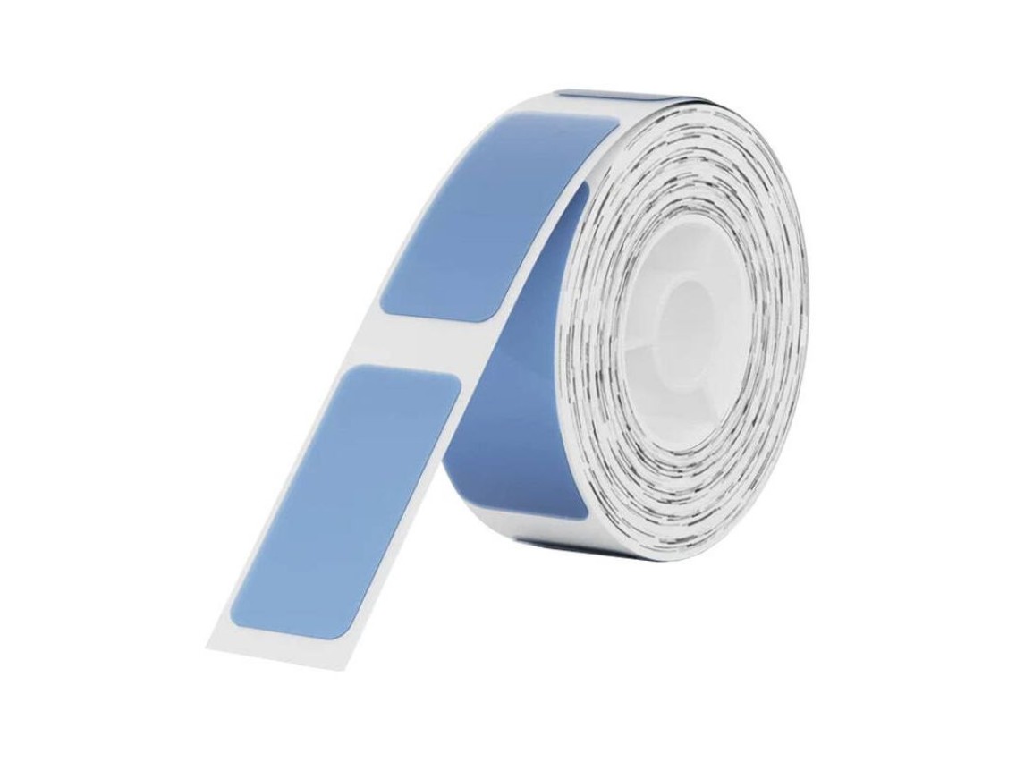 Thermal labels Niimbot stickers TT14x30 mm, 195 pcs. (clear blue)