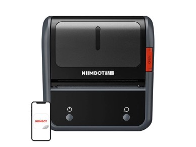 Impresora trmica de etiquetas Niimbot B3S_P Gris
