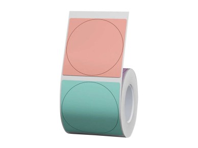 Etiquetas trmicas Niimbot stickers T 41x41mm 175 unidades