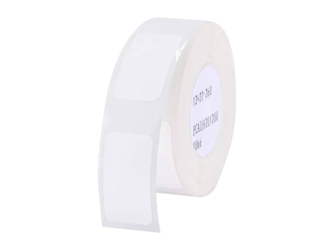 Niimbot thermal labels stickers 12x22 mm, 260 pcs