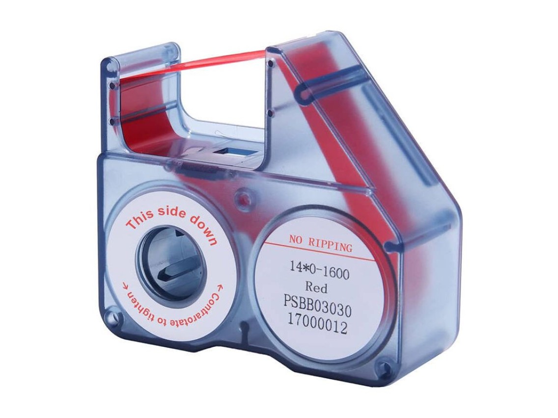 Ribbon for B18 Niimbot (Red)