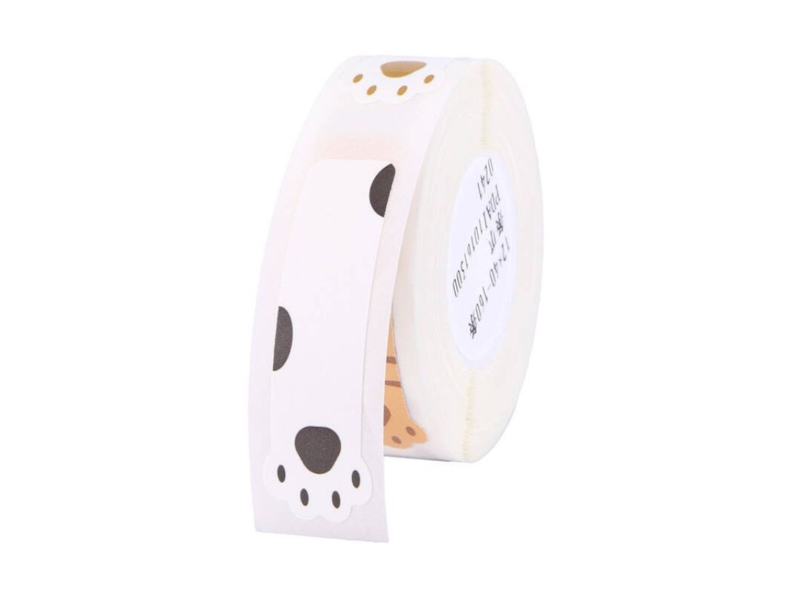 Thermal labels Niimbot stickers 12x40 mm, 160 pcs (Claw)