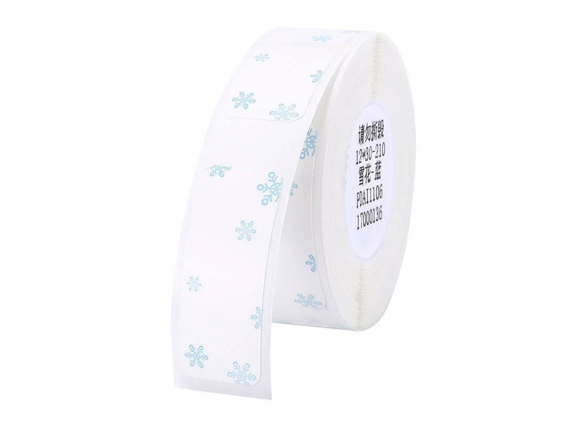 Thermal labels Niimbot stickers T 12x30mm 210 psc