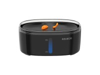 Fonte de gua para animais de estimao Rojeco 2,5L (preta)