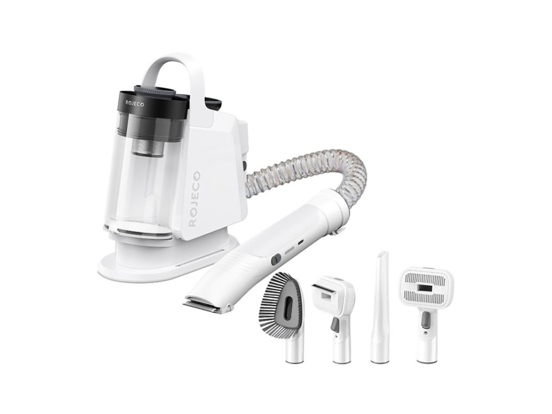 Rojeco 4-in-1 Multifunctional Pet Hair Cutter (white)