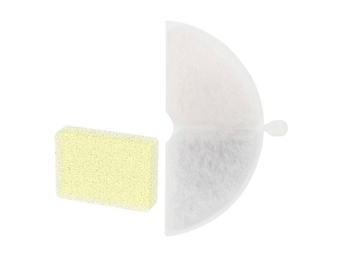 Filtros de reposição Rojeco para fontes de água, 8 peças