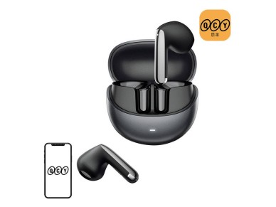 Auriculares inalmbricos QCY AirBuds Pro+ HT10 Pro, con cancelacin de ruido activa (negros)