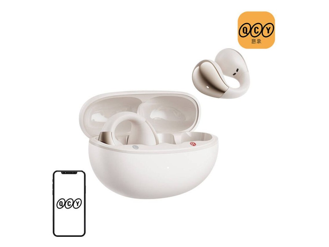 Auriculares QCY Crossky Clip C30 (blancos)