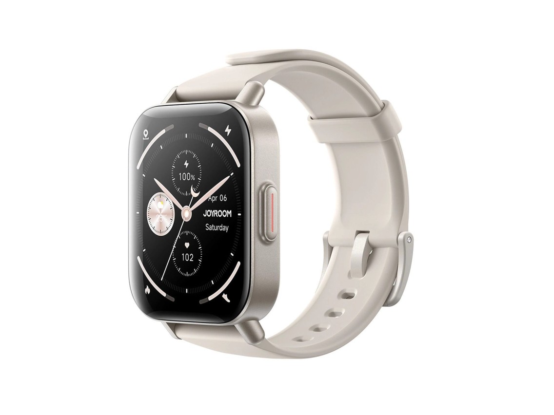 Relgio inteligente Joyroom Fit-Life JR-FT3S com funo de atendimento de chamadas - cor titnio