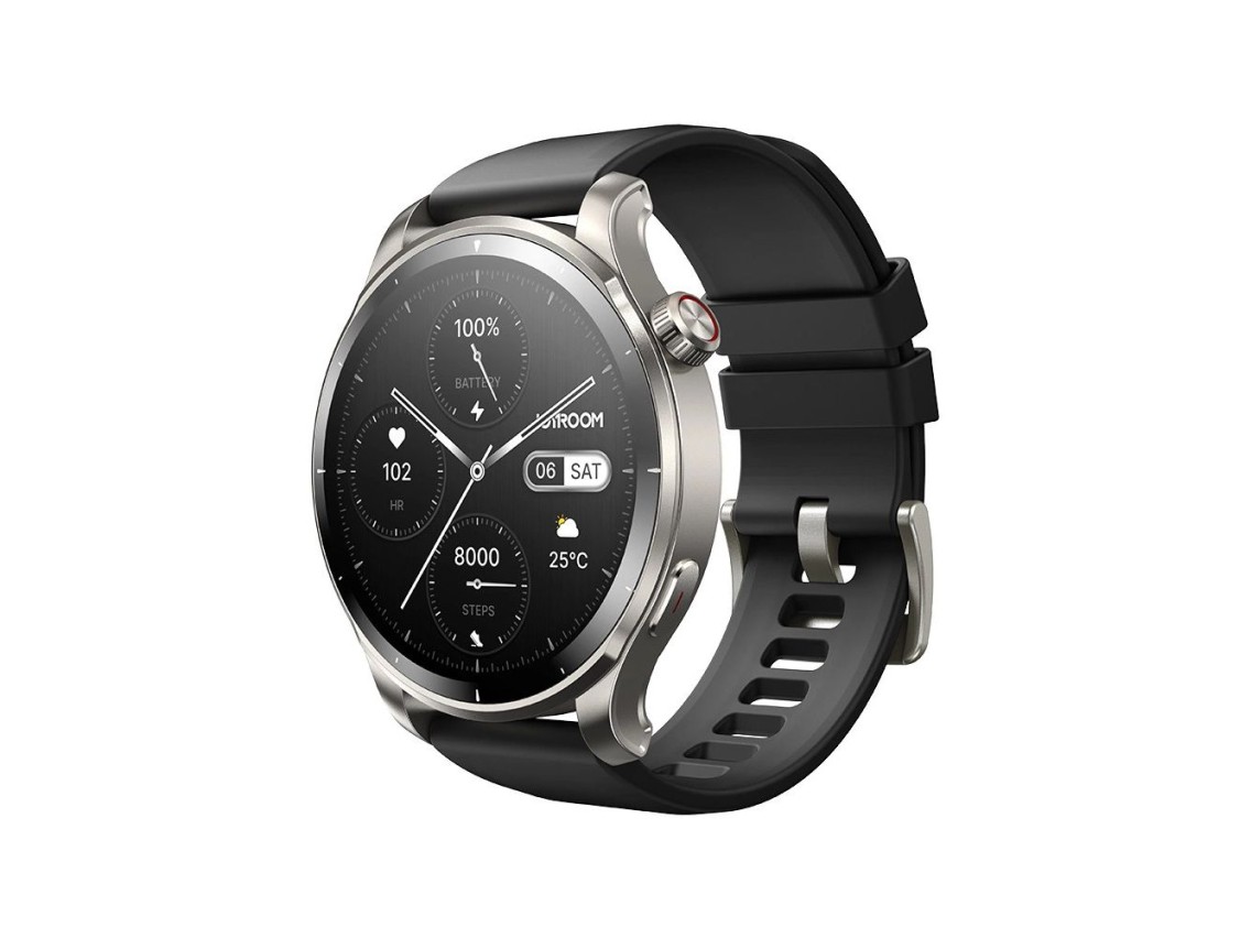 Relgio inteligente Joyroom Venture Series JR-FV1 com opo de atendimento de chamadas - Cinza