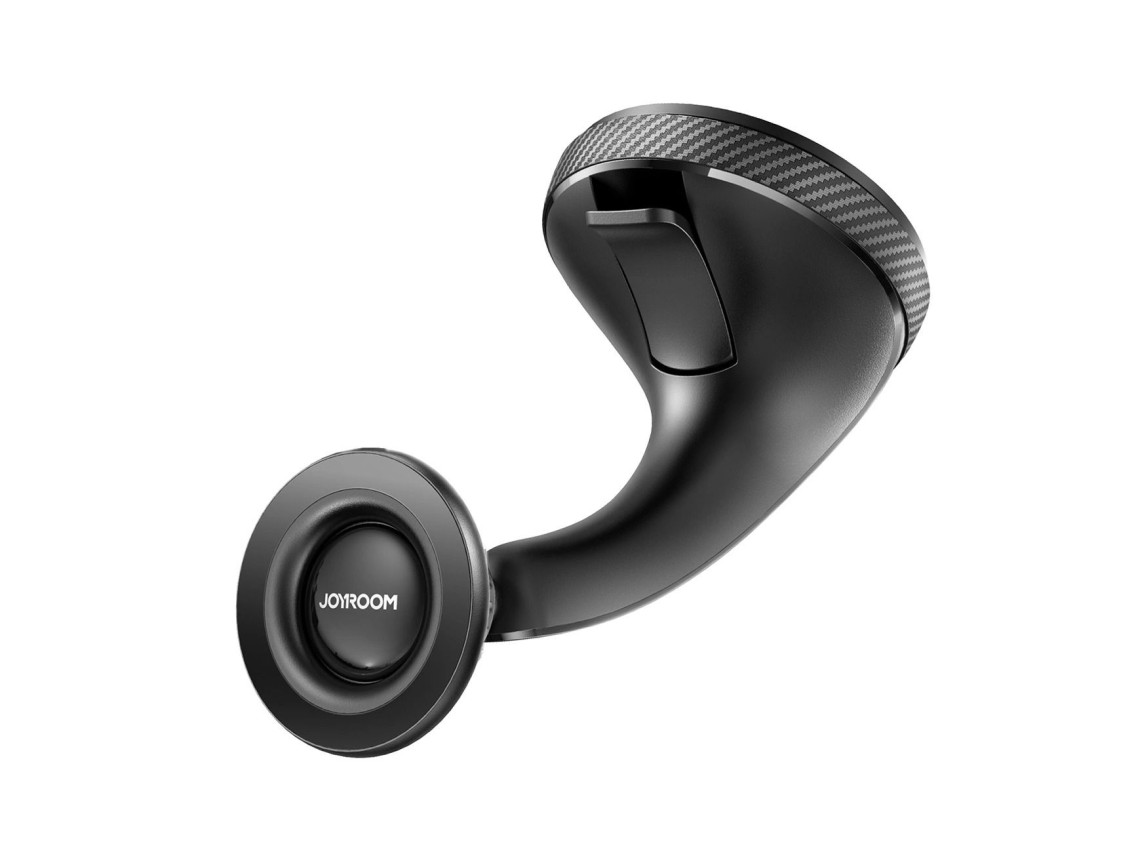 Joyroom JR-ZS406 magnetic car holder for windshield / cockpit - black