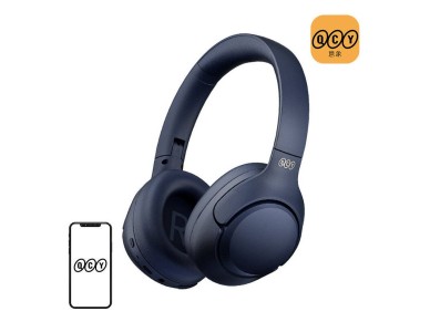 Wireless Headphones QCY H3, ANC (blue) Wireless Headphones QCY H3, ANC (blue)