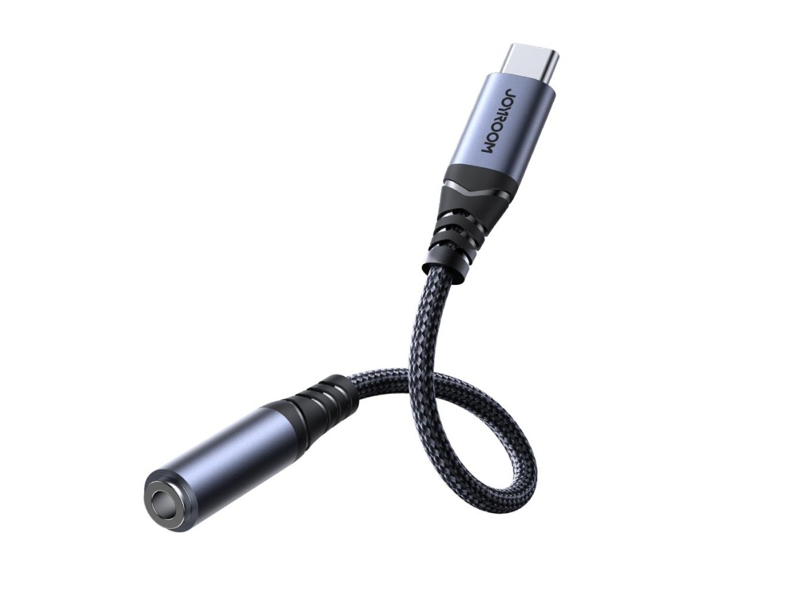 Joyroom SY-C01 USB-C DAC adapter to 3.5 mm mini jack - black