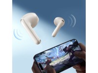 TWS Joyroom Funpods Series JR-FB1 Bluetooth 5.3 wireless headphones - beige TWS Joyroom Funpods Series JR-FB1 Bluetooth 5.3 wireless headphones - beige