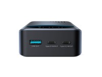 Batera externa Joyroom de 30000 mAh y 65 W con pantalla digital (JR-PBF05) - negra