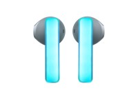 Fones de ouvido sem fio TWS Joyroom JR-TC1 IceLens Series com luzes LED - preto Fones de ouvido sem fio TWS Joyroom JR-TC1 IceLens Series com luzes LED - preto