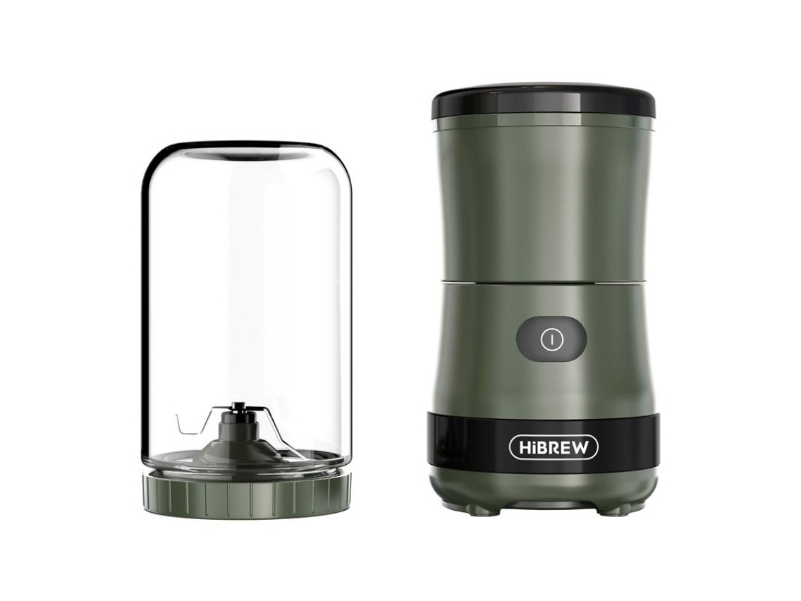 Moedor de caf e liquidificador eltrico 3 em 1 HiBREW G2