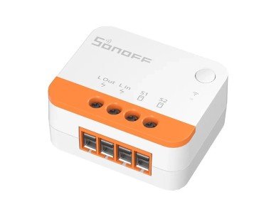 Mini interruptor inteligente ZigBee Sonoff ZBMINIL2