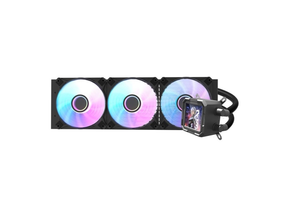 Darkflash DV360S CPU water cooler (black)