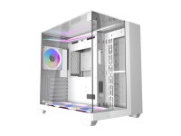 Darkflash TH285 computer case (white) + 4 fans