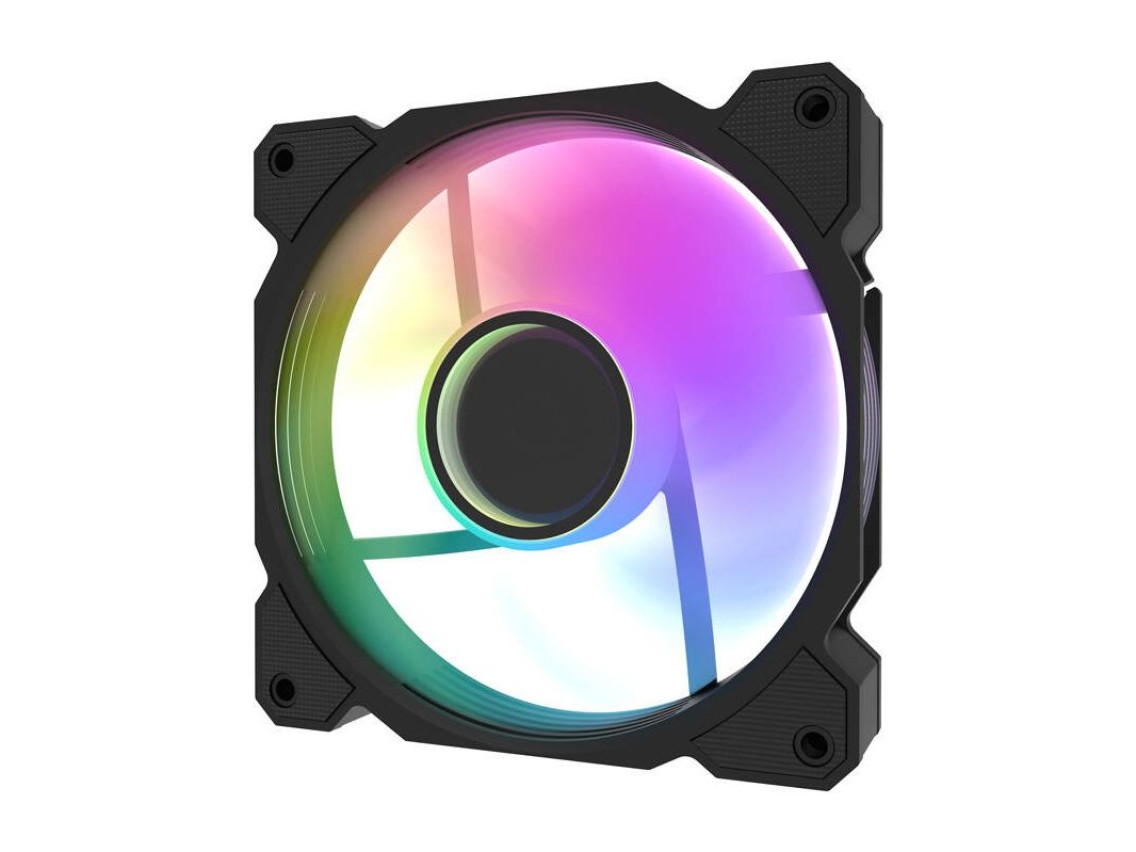 Darkflash DR08 3-in-1 Cooling Fan (Black)