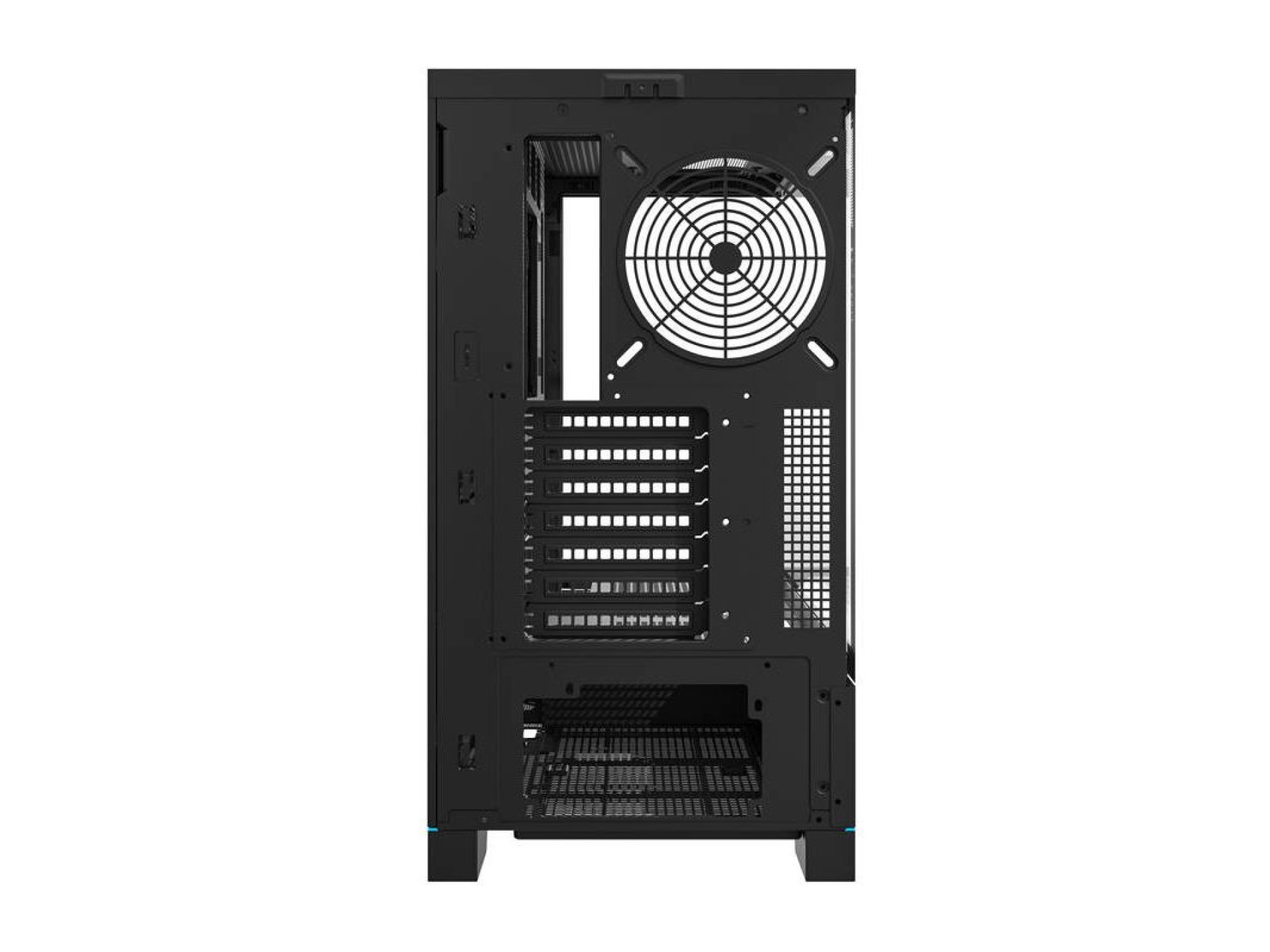 Gabinete para computador Darkflash DY451 sem ventoinhas (preto)