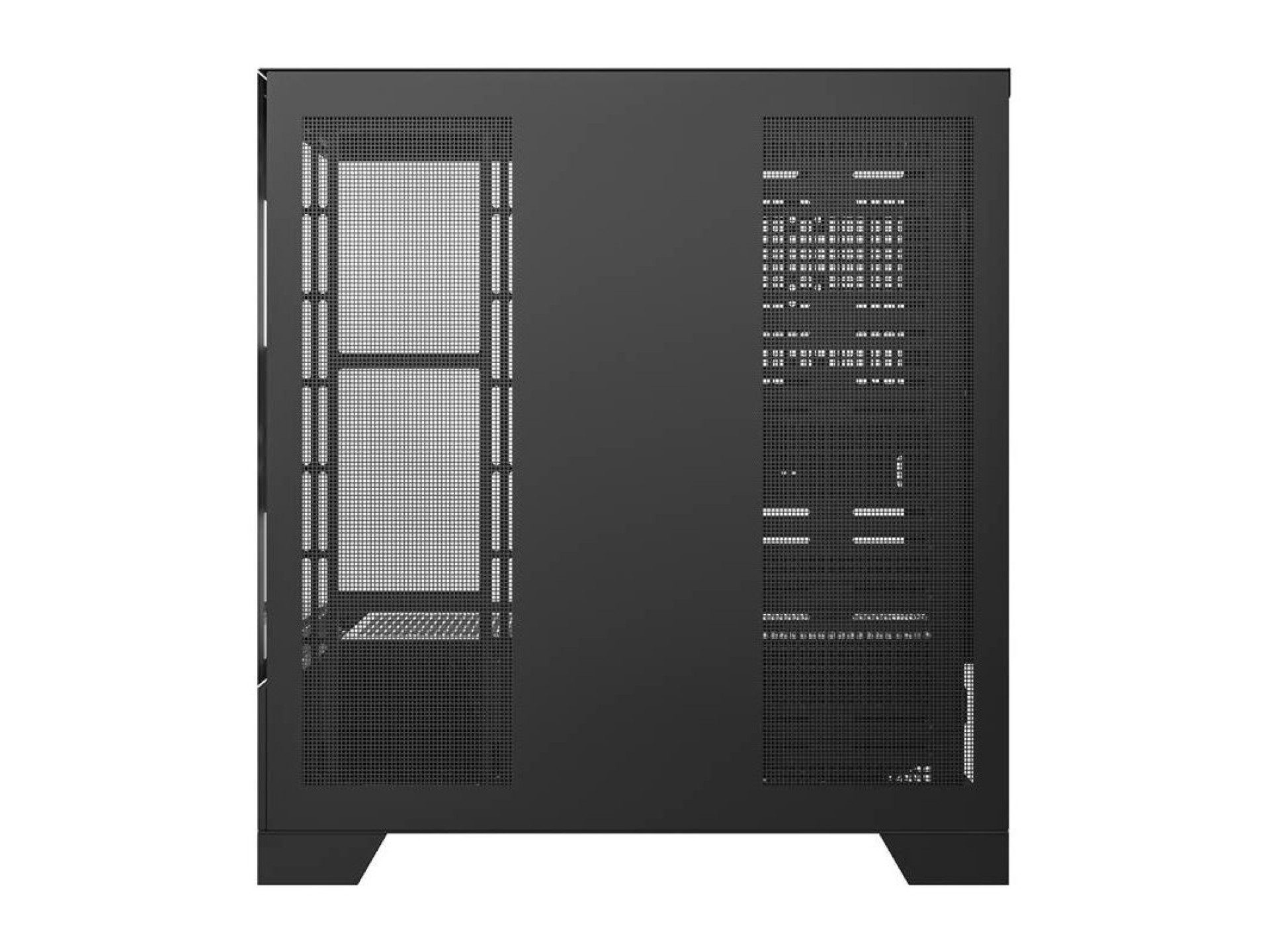 Gabinete para computador Darkflash DY451 sem ventoinhas (preto)
