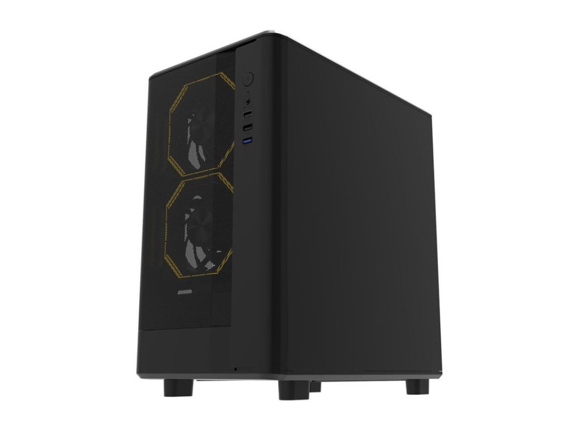 Darkflash DB330M Mesh computer case (black)