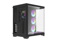 Darflash FT418 PRO computer case + 7 aRGB fans (black) Darflash FT418 PRO computer case + 7 aRGB fans (black)