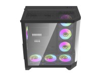 Darflash FT418 PRO computer case + 7 aRGB fans (black) Darflash FT418 PRO computer case + 7 aRGB fans (black)