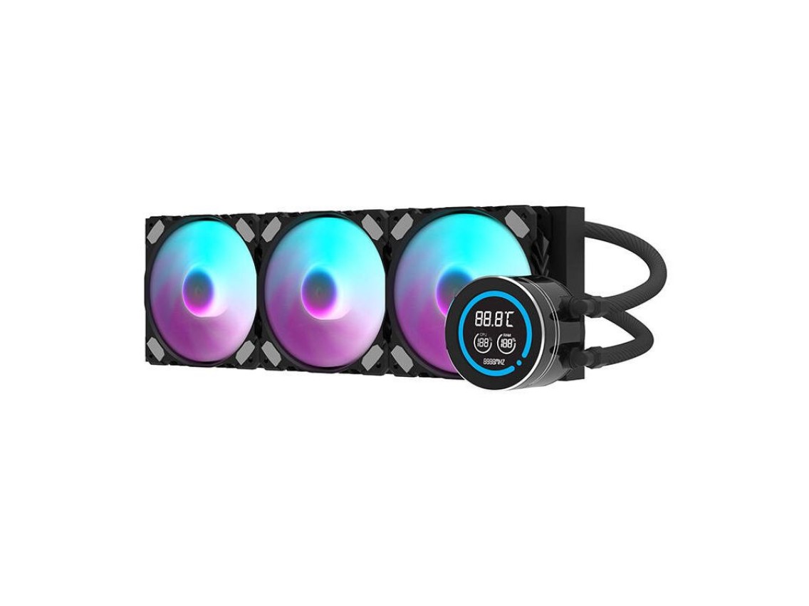 Radiador para computador Darkflash DN-D360 PRETO