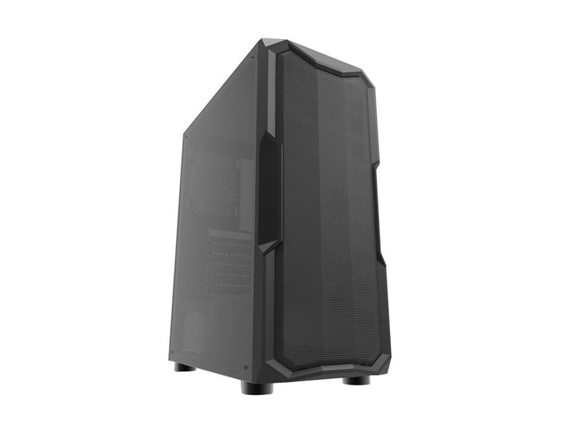 Computer case Darkflash Aquarius Mesh (black)