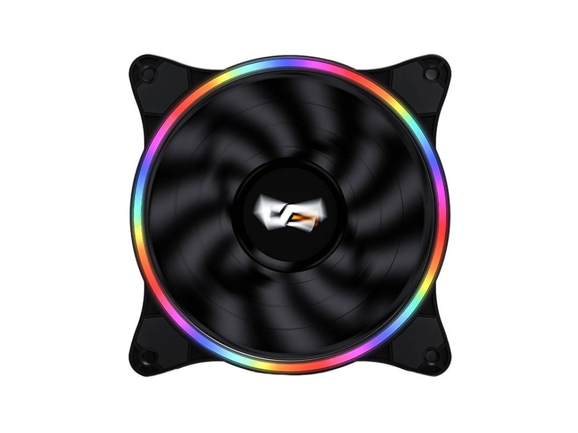 Ventoinha de computador RGB Darkflash D1 (120x120)