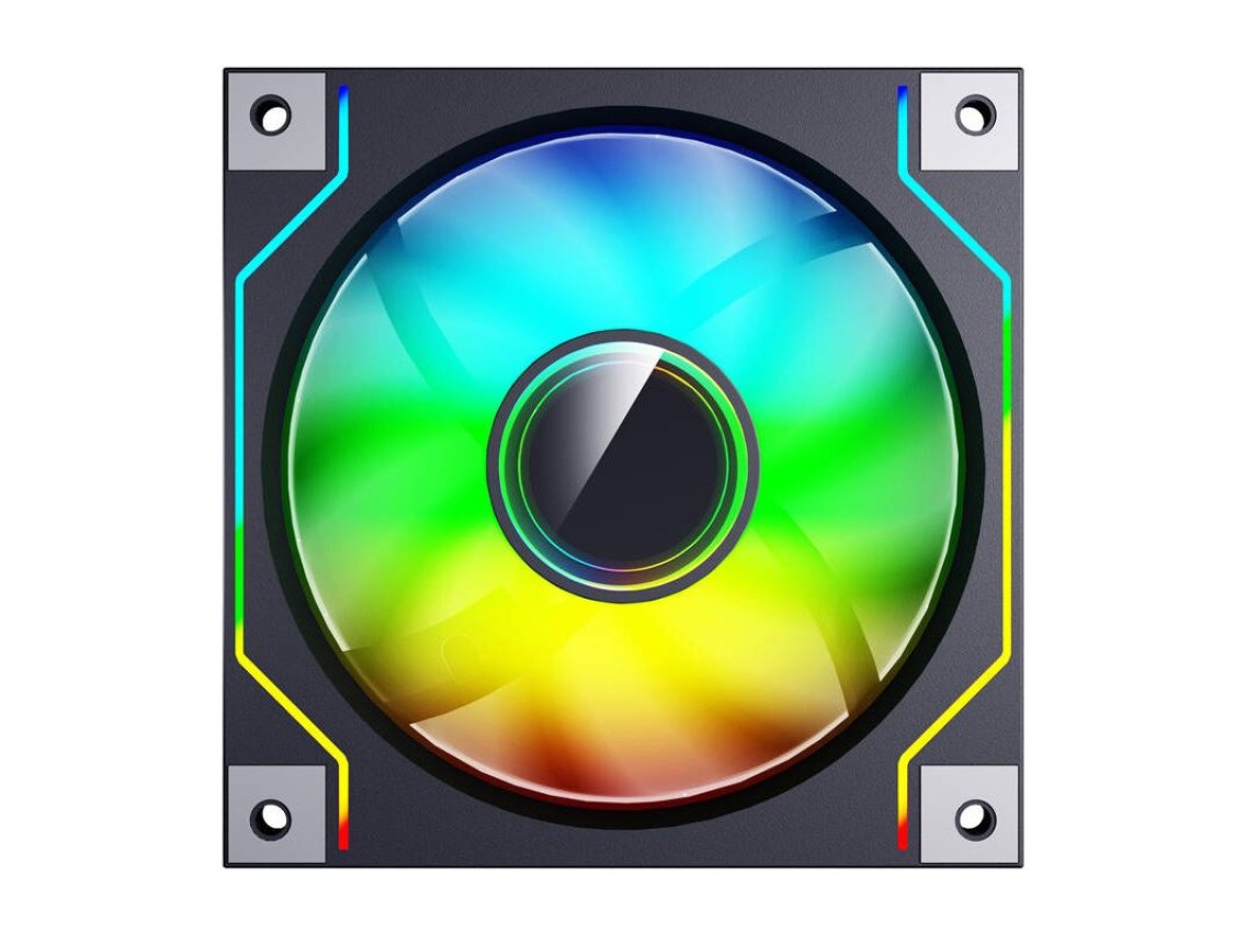 Darkflash DM20 computer fan (black)