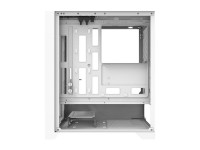 Darkflash DRX70 MESH computer case (white) + 4 RGB fans