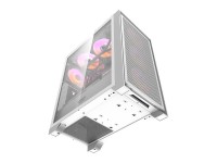 Darkflash DRX70 MESH computer case (white) + 4 RGB fans