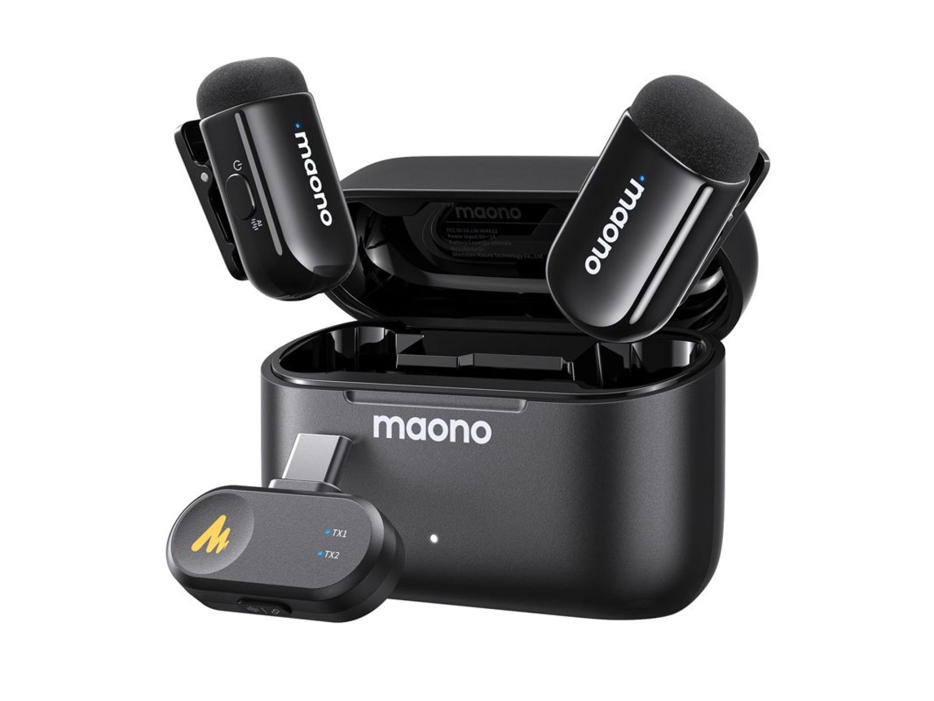 Microfone Maono WM622 PC2