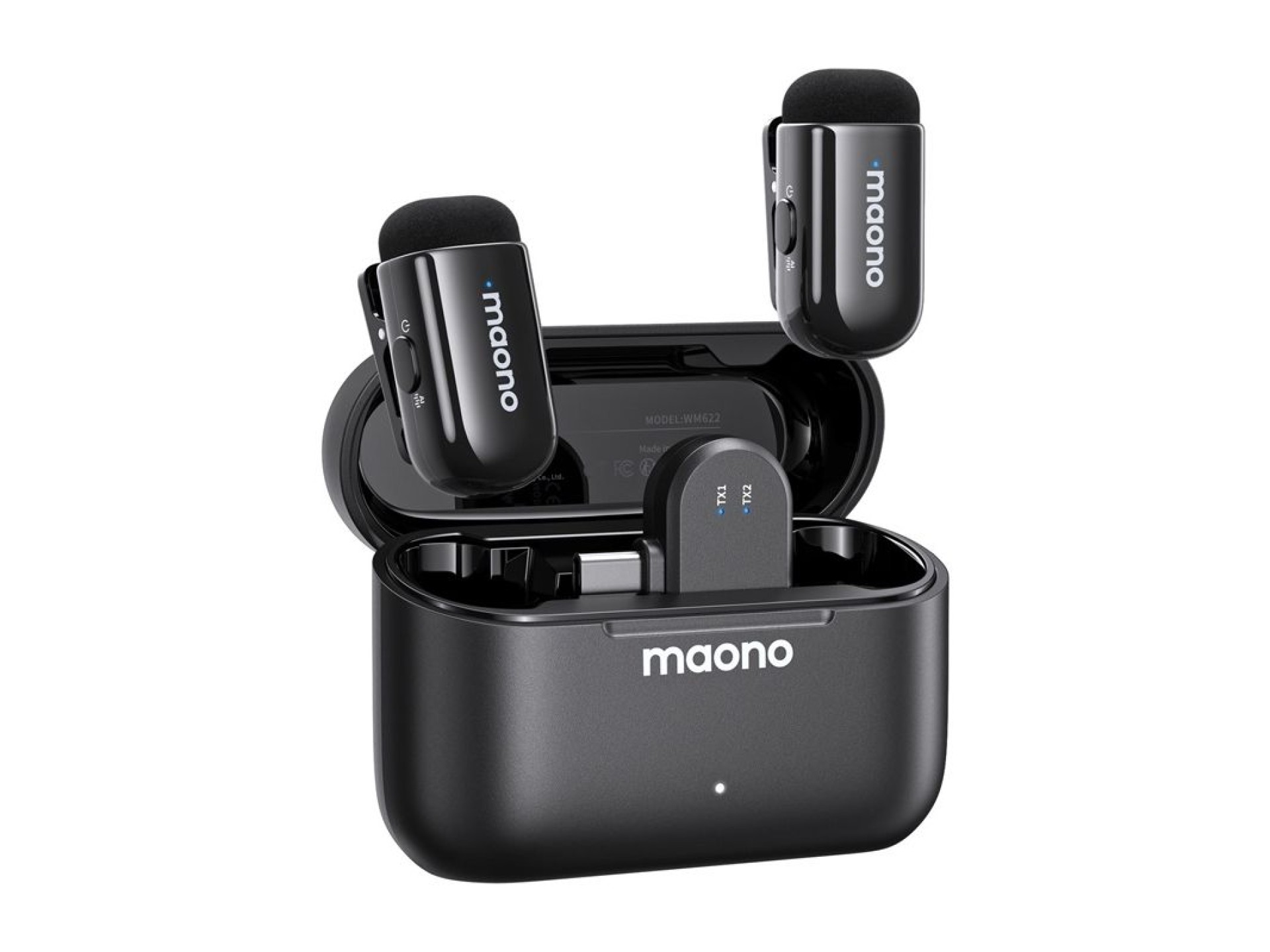 Microfone Maono WM622 PC2