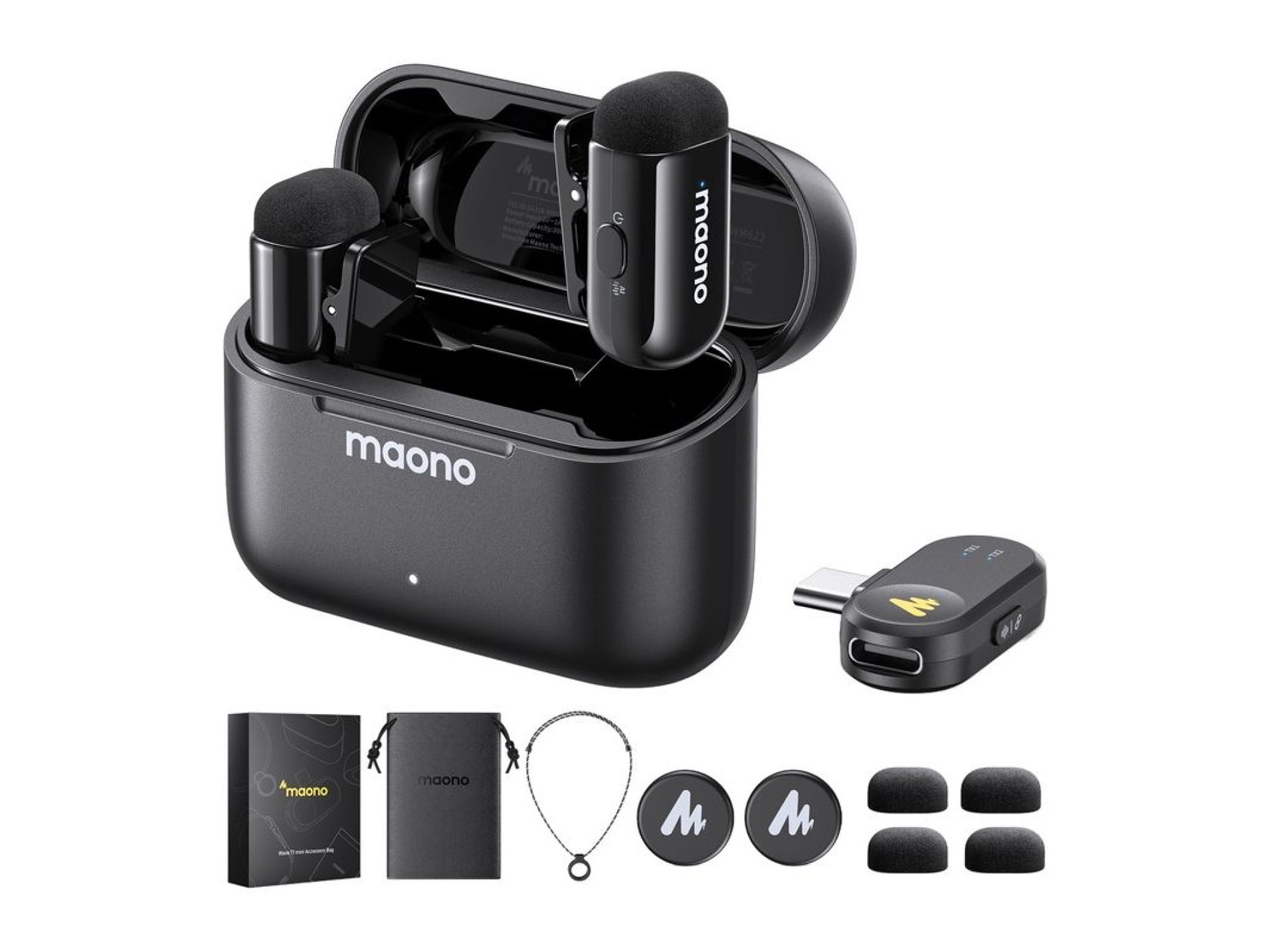 Microfone Maono WM622 PC2