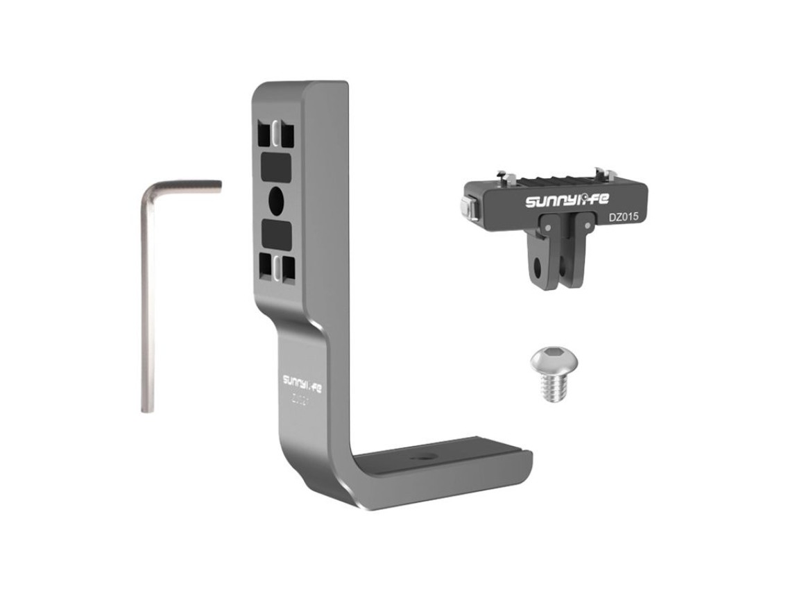 Soporte de aluminio Sunnylife para Insta360 X5/X4