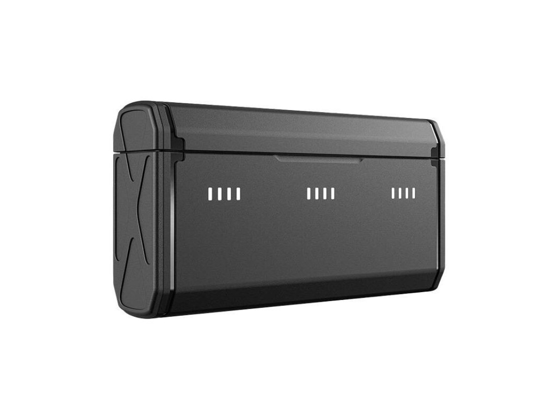 Caixa de carregamento multifuncional de bolso com 3 canais TELESIN para GoPro Hero 9 / 10 / 11 / 12