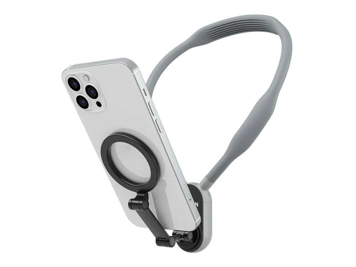 Soporte magntico para cuello TELESIN para iPhone 12-16 MNM-002