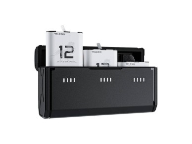TELESIN charger for GoPro 9/10/11/12 TELESIN charger for GoPro 9/10/11/12