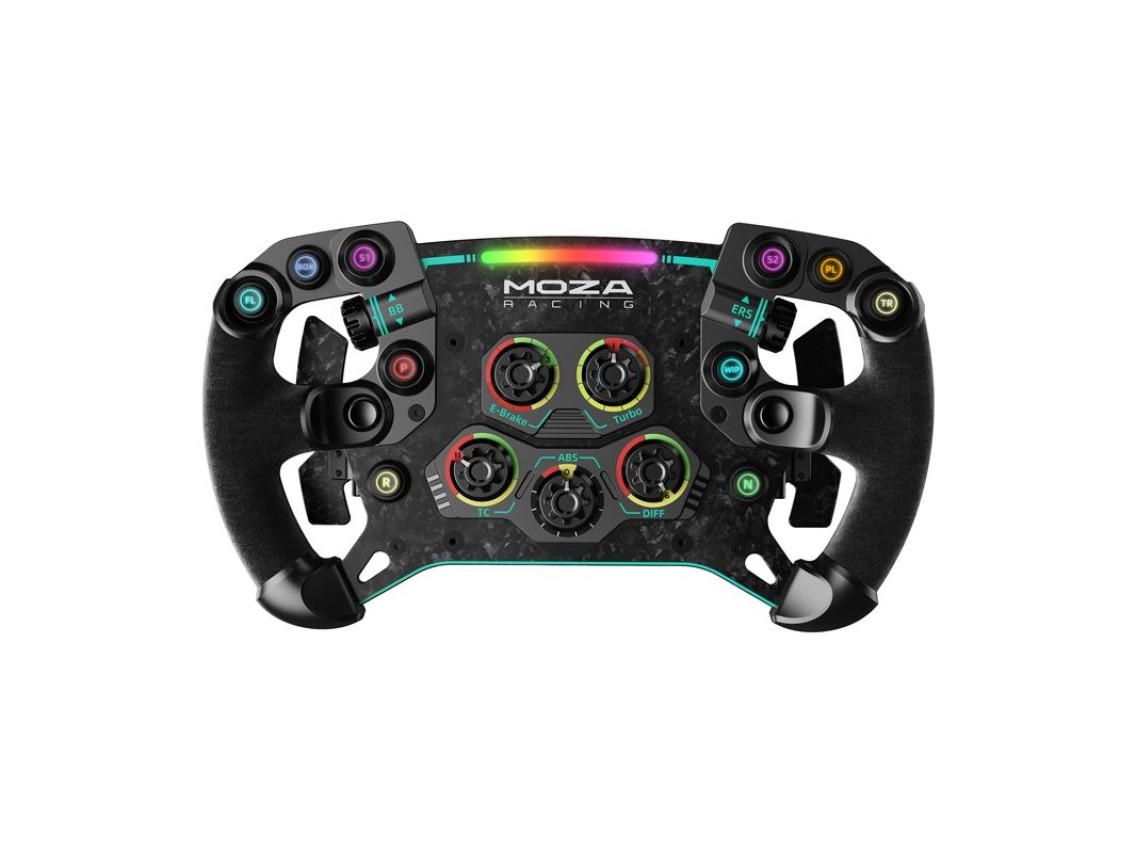 Moza Racing Vision GS RS064 gaming steering wheel (PC)